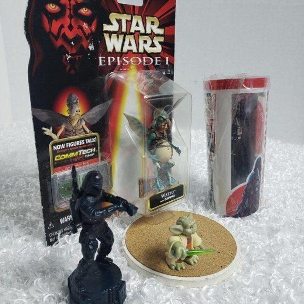 Star Wars Action Figure Collector Bundle - Picture 3 of 8